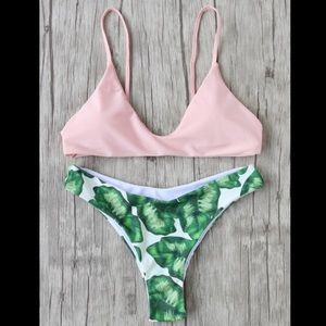 Light Pink Bikini Top